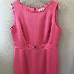 TAHARI Arthur S. Levine Pink Dress, Size 14
